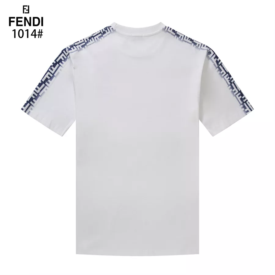 fendi t-shirt manches courtes pour unisexe s_12771a51